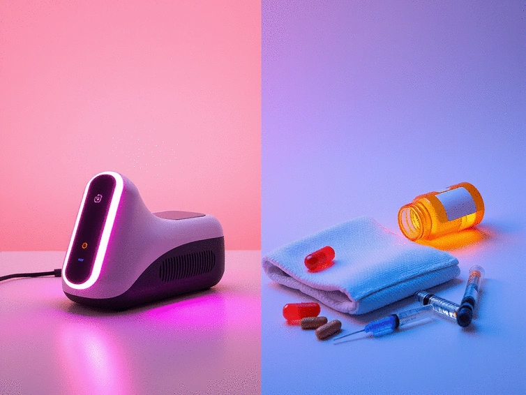 Comparing LLLT to Traditional Pain Management Options