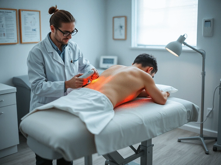Benefits of Non-Invasive Laser Therapy for Chronic Pain Management