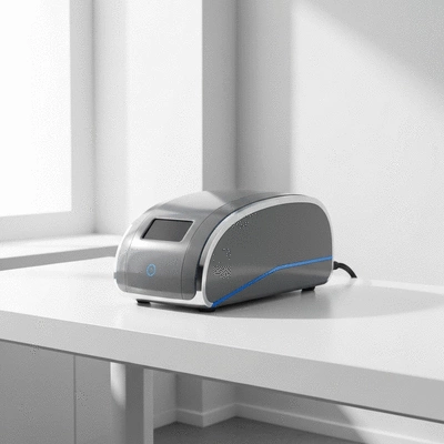 Modern low-level laser therapy device in a clinical setting