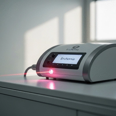 Erchonia Laser Therapy device in use